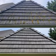 Tile Roof Cleaning in Brush Prairie, WA Image